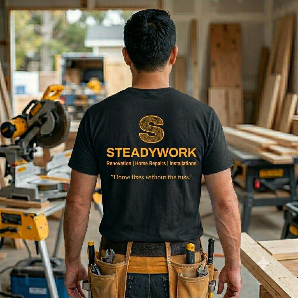 STEADYWORK — home fixes without the fuss